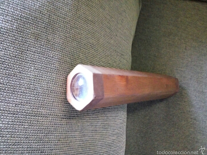 Juegos antiguos: Caleidoscopio, madera, antiguo,como nuevo, echo a mano - Foto 4