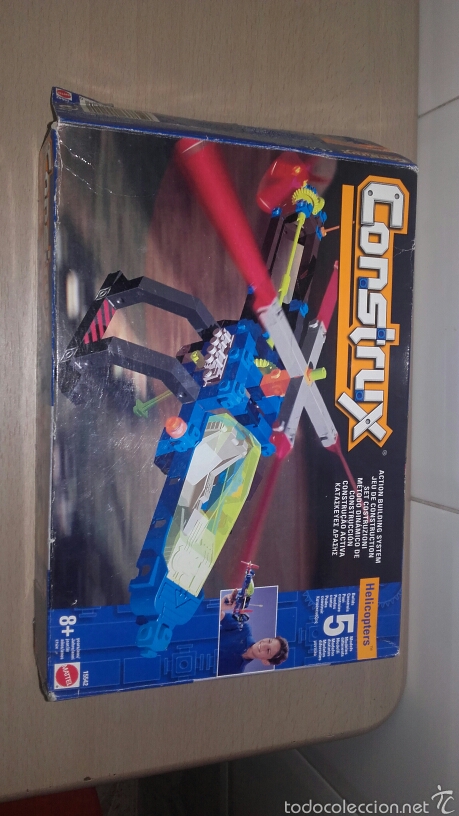 Juegos antiguos: CONSTRUX MATTEL 1996 - Foto 1