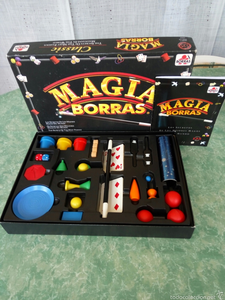 Juegos antiguos: MAGIA BORRAS - Foto 1