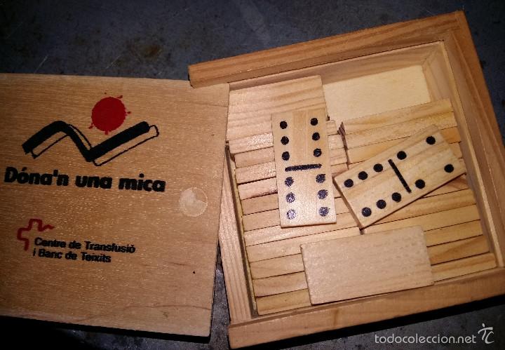 Juegos antiguos: Domino Centre de transfusi&oacute; i banc de teixits - Foto 1