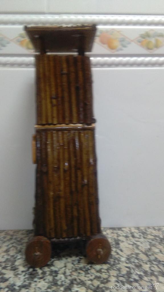 Juegos antiguos: TORRE DE ASALTO DE MADERA HUCHA - Foto 3