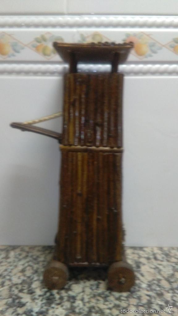 Juegos antiguos: TORRE DE ASALTO DE MADERA HUCHA - Foto 5