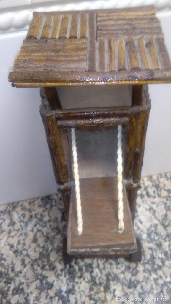 Juegos antiguos: TORRE DE ASALTO DE MADERA HUCHA - Foto 6