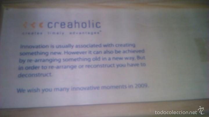 Juegos antiguos: JUEGO DE INGENIO DE MADERA,  CREAHOLIC 2009 - Foto 2