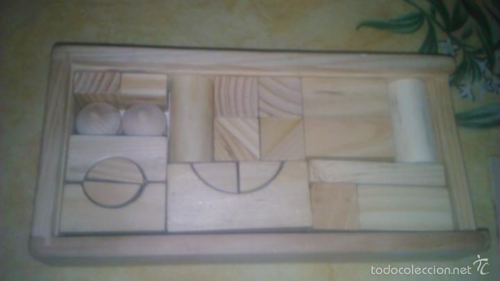 Juegos antiguos: JUEGO DE INGENIO DE MADERA,  CREAHOLIC 2009 - Foto 3