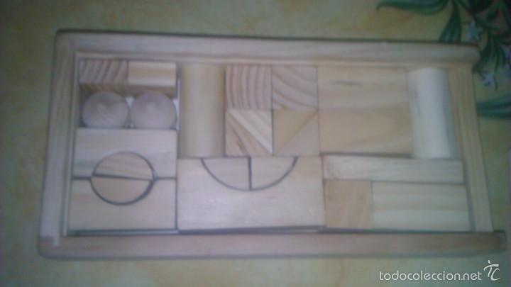 Juegos antiguos: JUEGO DE INGENIO DE MADERA,  CREAHOLIC 2009 - Foto 4