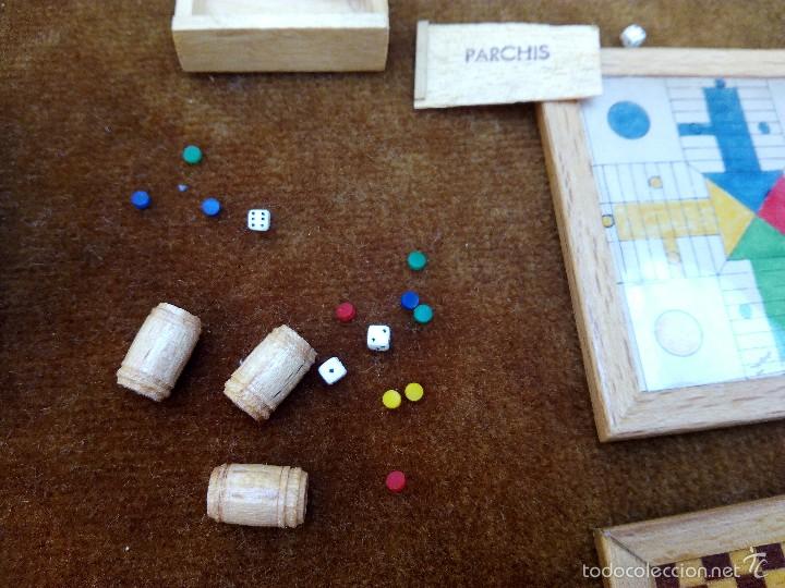 Juegos antiguos: Juegos de mesa en miniatura - Foto 2