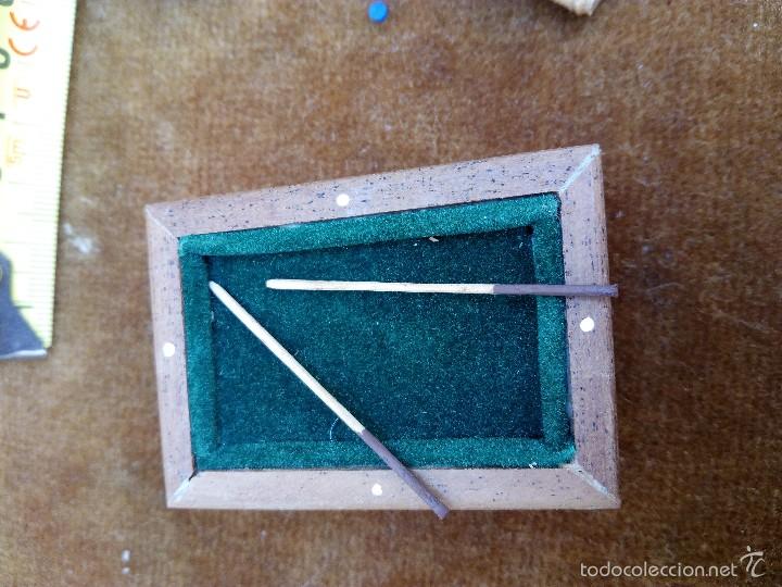 Juegos antiguos: Juegos de mesa en miniatura - Foto 4