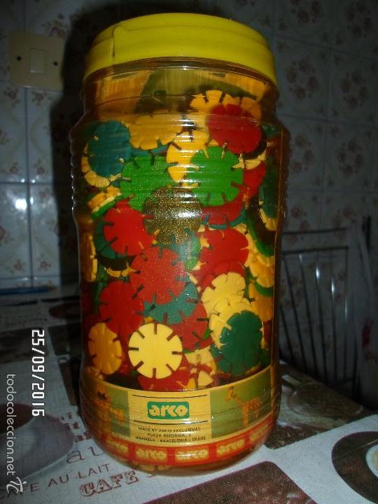Juegos antiguos: JUEGO DE CONSTRUCCI&Oacute;N ARCO / 1000 PIEZAS - Foto 1
