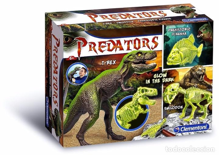 Juegos antiguos: PREDATORS (DE CLEMENTONI) NUEVO PRECINTADO - Foto 1