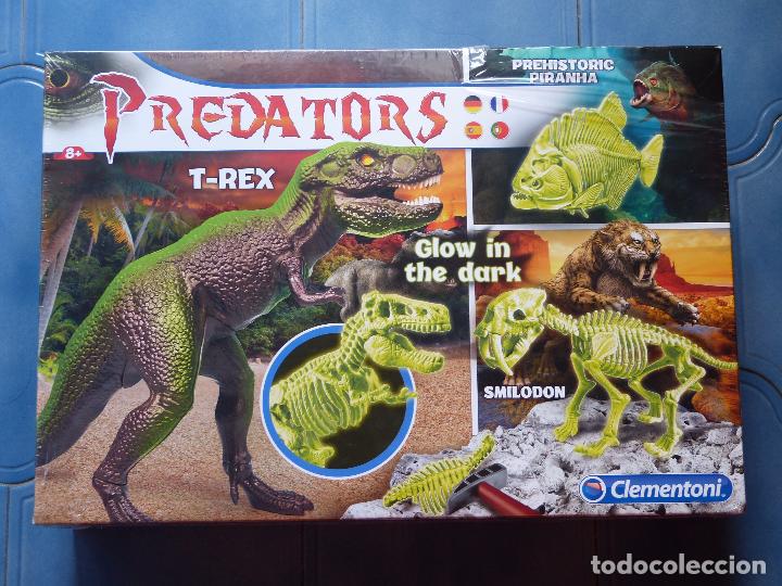 Juegos antiguos: PREDATORS (DE CLEMENTONI) NUEVO PRECINTADO - Foto 2