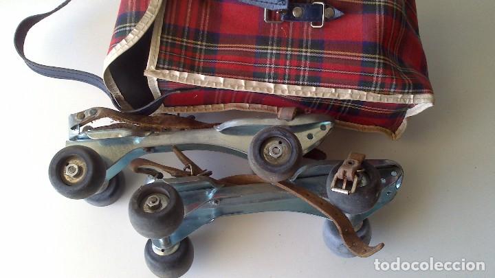 Funcionar Visión trompeta patines sancheski con bolsa, irun, original año - Compra venta en  todocoleccion