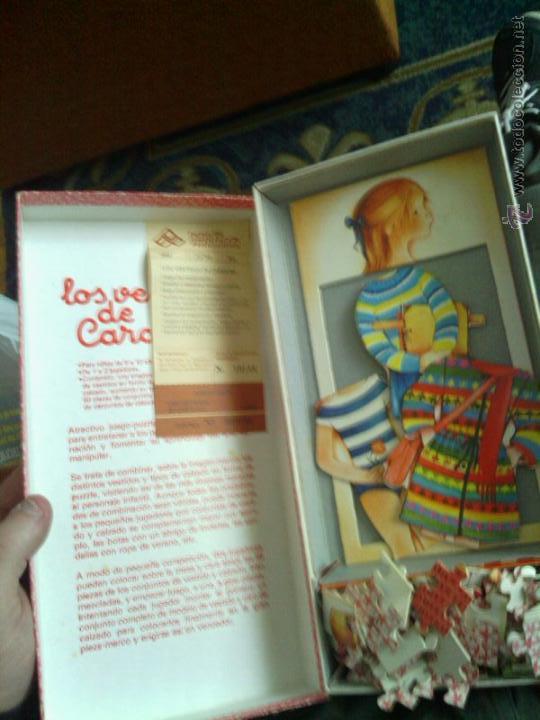 Juegos antiguos: LOS VESTIDOS DE CAROLINA DE EDUCA - Foto 1