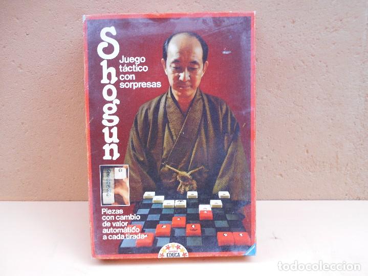 Juegos antiguos: JUEGO TACTICO JAPONES SHOGUN - Foto 1