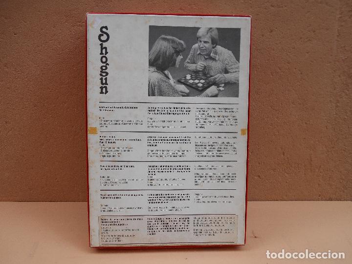 Juegos antiguos: JUEGO TACTICO JAPONES SHOGUN - Foto 3