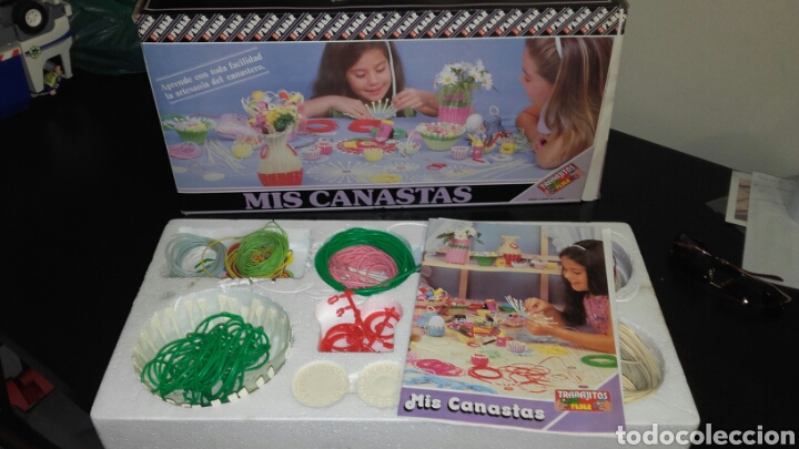 Juegos antiguos: JUEGO MIS CANASTAS DE FEBER - Foto 3