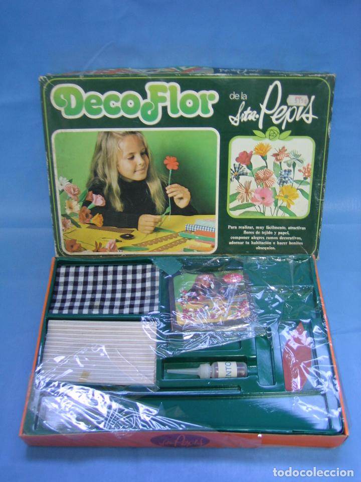 Juegos antiguos: 10 juego deco flor de la Srta Pepis - Foto 1