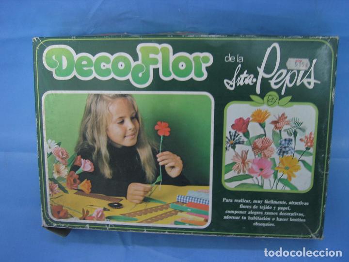 Juegos antiguos: 10 juego deco flor de la Srta Pepis - Foto 2
