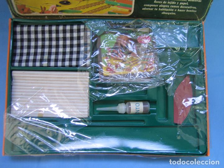 Juegos antiguos: 10 juego deco flor de la Srta Pepis - Foto 4
