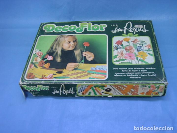 Juegos antiguos: 10 juego deco flor de la Srta Pepis - Foto 5