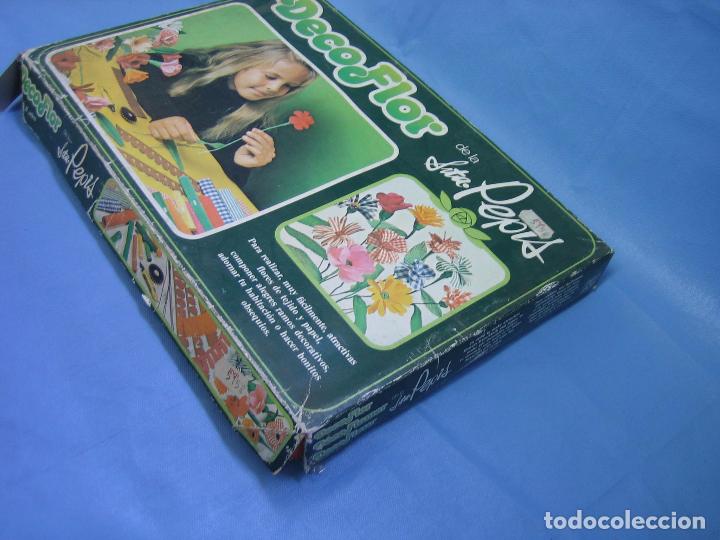 Juegos antiguos: 10 juego deco flor de la Srta Pepis - Foto 6
