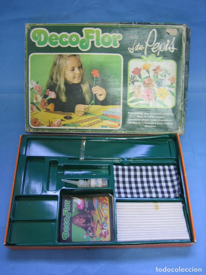 Juegos antiguos: 10 juego deco flor de la Srta Pepis - Foto 1