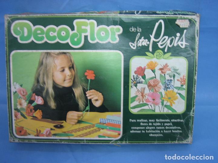 Juegos antiguos: 10 juego deco flor de la Srta Pepis - Foto 2