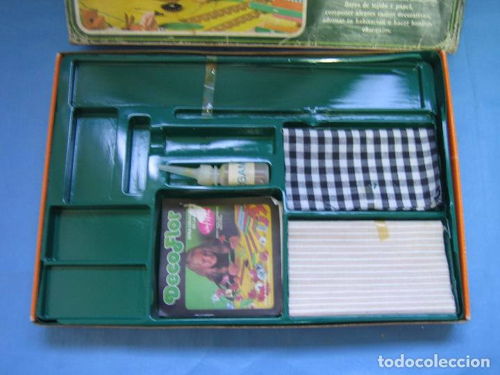 Juegos antiguos: 10 juego deco flor de la Srta Pepis - Foto 3