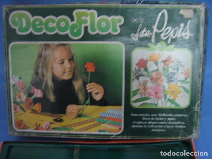 Juegos antiguos: 10 juego deco flor de la Srta Pepis - Foto 4