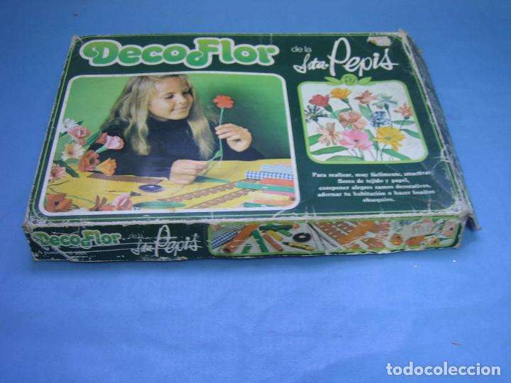 Juegos antiguos: 10 juego deco flor de la Srta Pepis - Foto 5