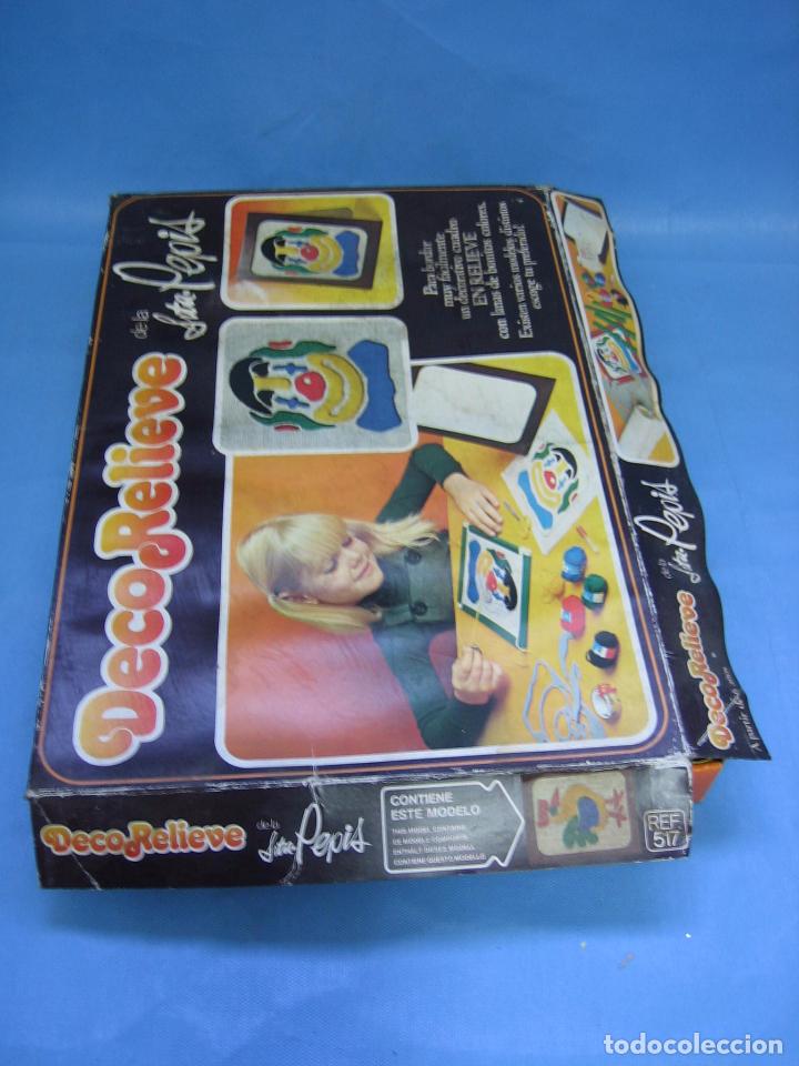 Juegos antiguos: 10 juego decore relieve de la Srta Pepis - Foto 4