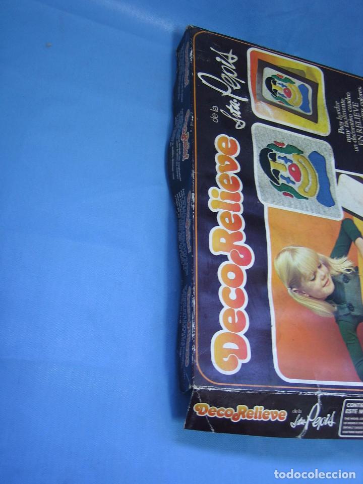 Juegos antiguos: 10 juego decore relieve de la Srta Pepis - Foto 5