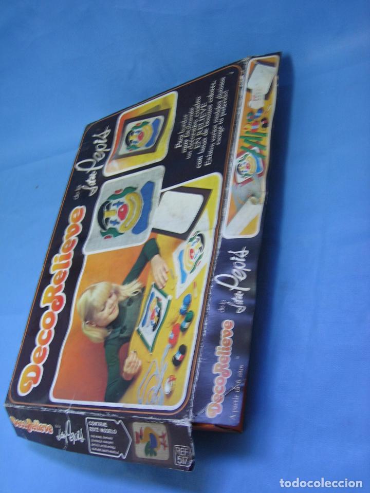 Juegos antiguos: 10 juego decore relieve de la Srta Pepis - Foto 6