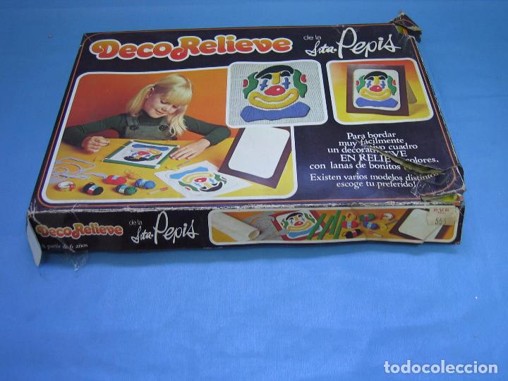 Juegos antiguos: 10 juego decore relieve de la Srta Pepis - Foto 3