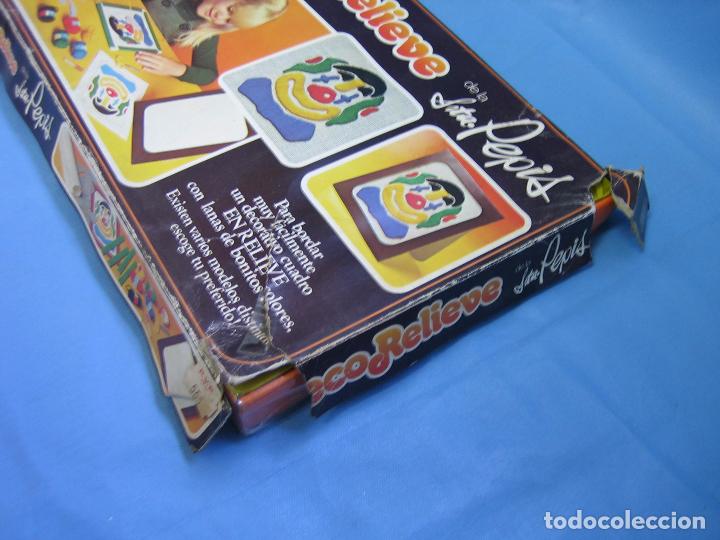 Juegos antiguos: 10 juego decore relieve de la Srta Pepis - Foto 4