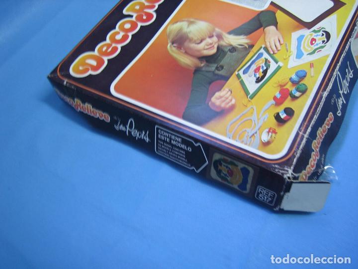 Juegos antiguos: 10 juego decore relieve de la Srta Pepis - Foto 5