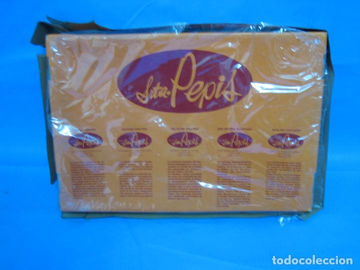 Juegos antiguos: 10 juego decore relieve de la Srta Pepis - Foto 7