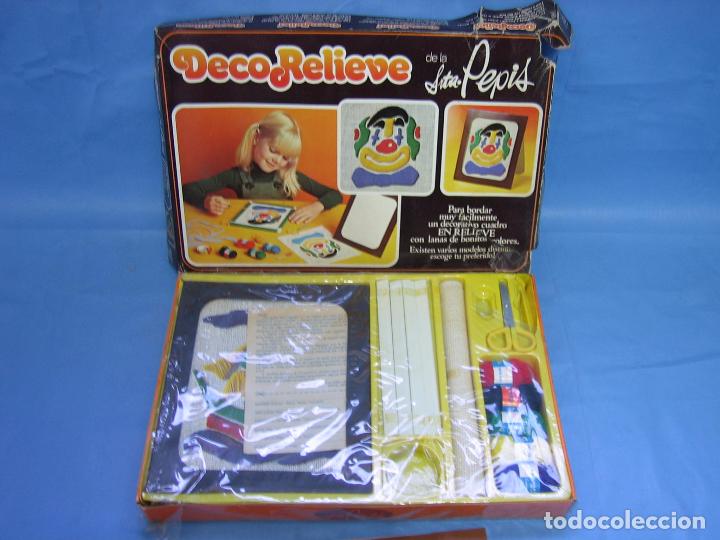 Juegos antiguos: 10 juego decore relieve de la Srta Pepis - Foto 8
