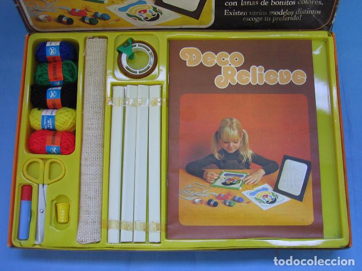 Juegos antiguos: 10 juego decore relieve de la Srta Pepis - Foto 3