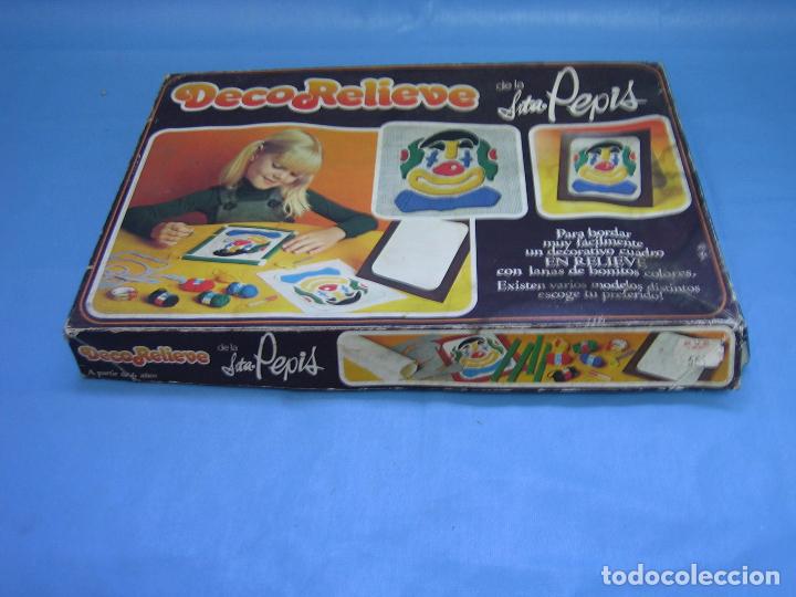 Juegos antiguos: 10 juego decore relieve de la Srta Pepis - Foto 4