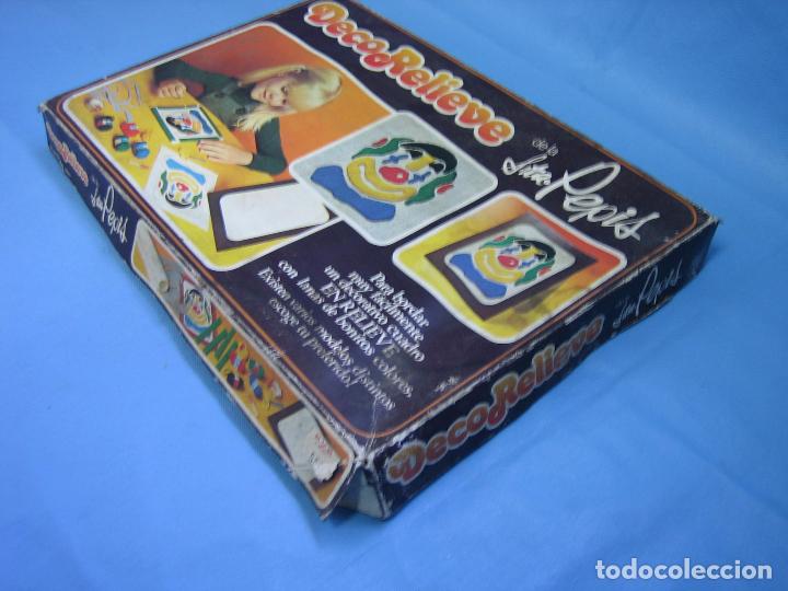 Juegos antiguos: 10 juego decore relieve de la Srta Pepis - Foto 5