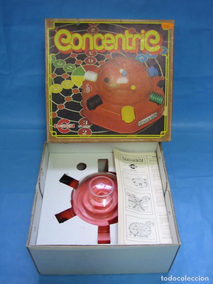 Juegos antiguos: 7 juego concentric de Congost. No jugado nunca - Foto 1