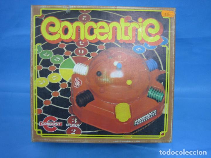 Juegos antiguos: 7 juego concentric de Congost. No jugado nunca - Foto 2