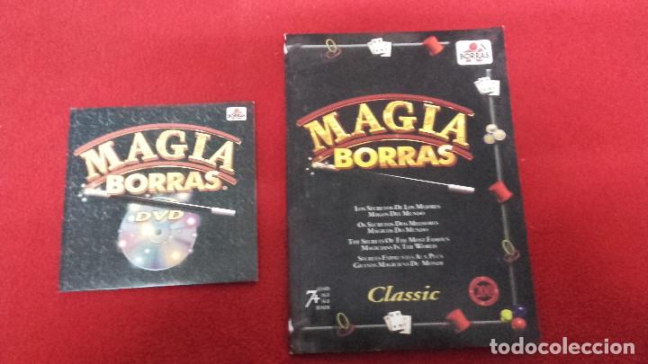 Juegos antiguos: LIBRO DE INSTRUCCIONES Y DVD DE MAGIA BORRAS - Foto 1