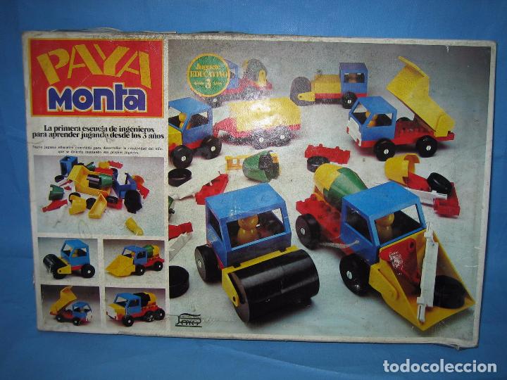 Juegos antiguos: 0 Monta de Paya. Completo sin jugar - Foto 4