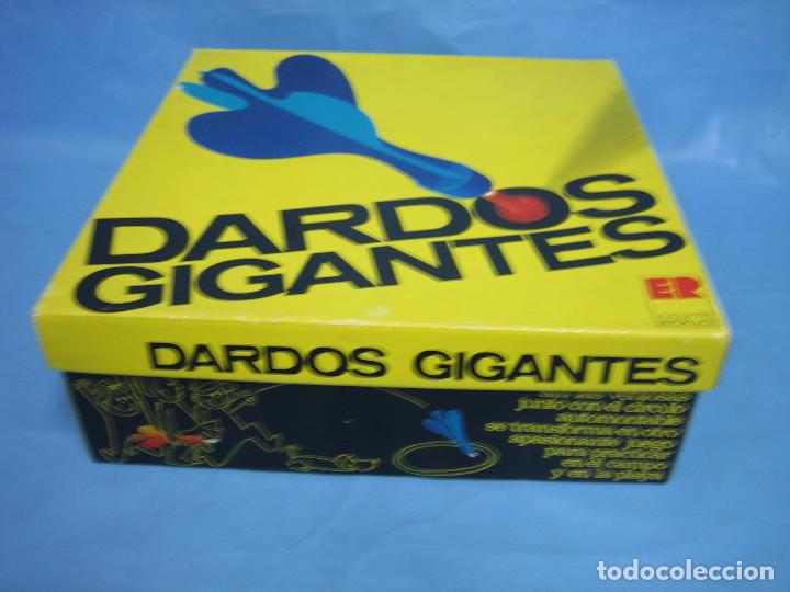 Juegos antiguos: Juego de dardos gigantes de ER - Foto 4