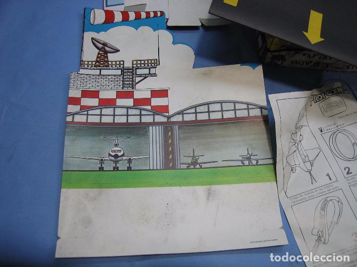 Juegos antiguos: B. juguete pilot going de novolinea - Foto 2