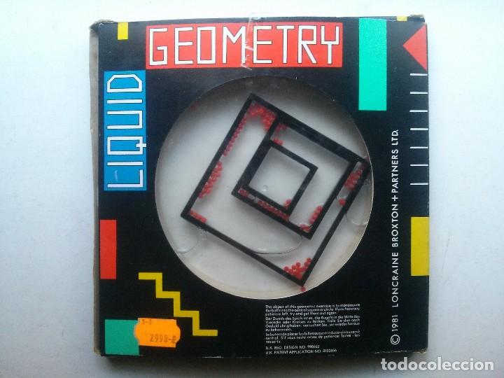 Juegos antiguos: GEOMETR&Iacute;A L&Iacute;QUIDA 1981 LONCRAINE BROXTON - Foto 1