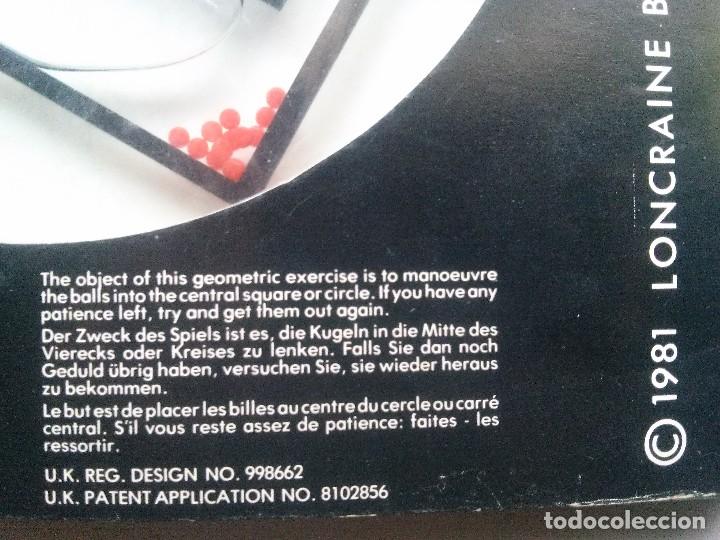 Juegos antiguos: GEOMETR&Iacute;A L&Iacute;QUIDA 1981 LONCRAINE BROXTON - Foto 5