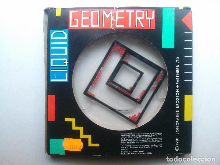 Juegos antiguos: GEOMETR&Iacute;A L&Iacute;QUIDA 1981 LONCRAINE BROXTON - Foto 7